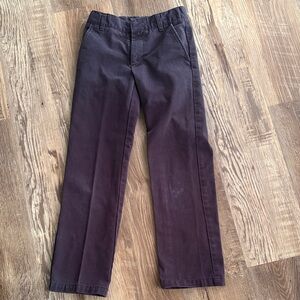 Boys navy French Toast pants
